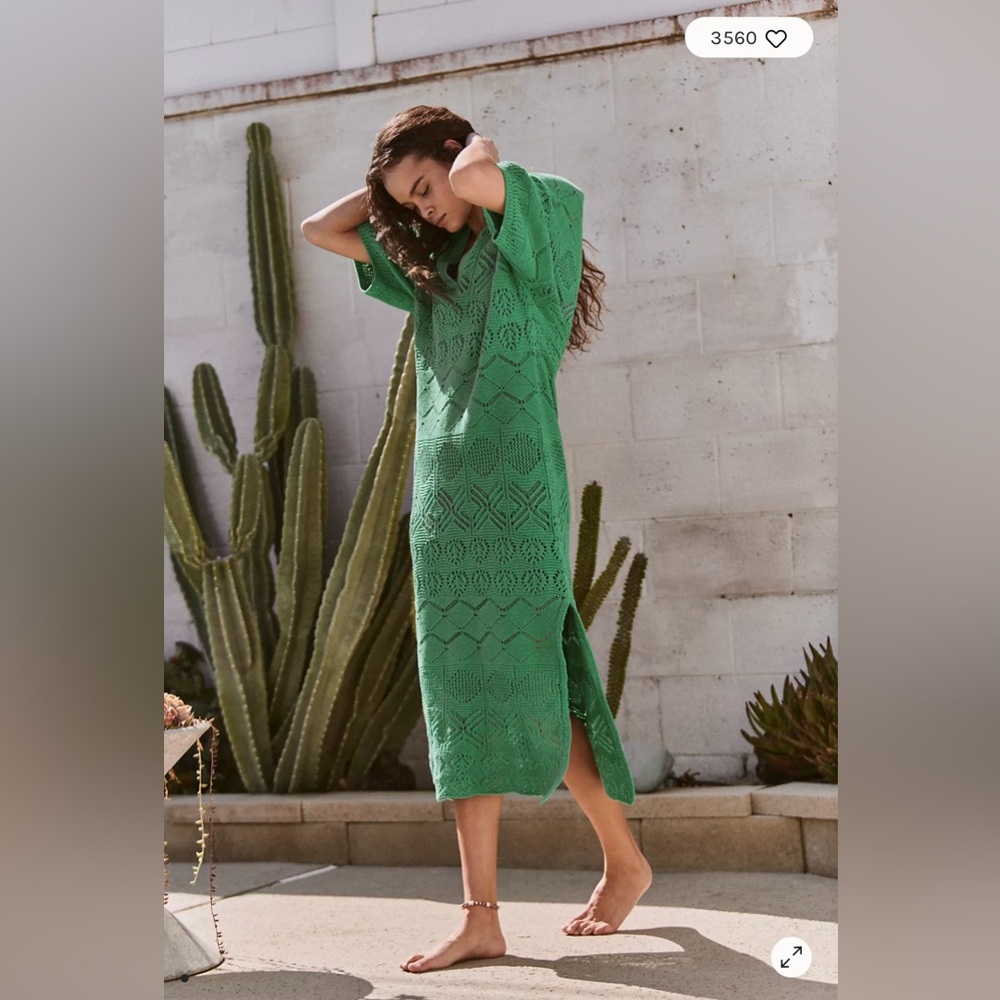 Free people islamorada fauxchet
maxi dress size XL - Picture 2 of 16